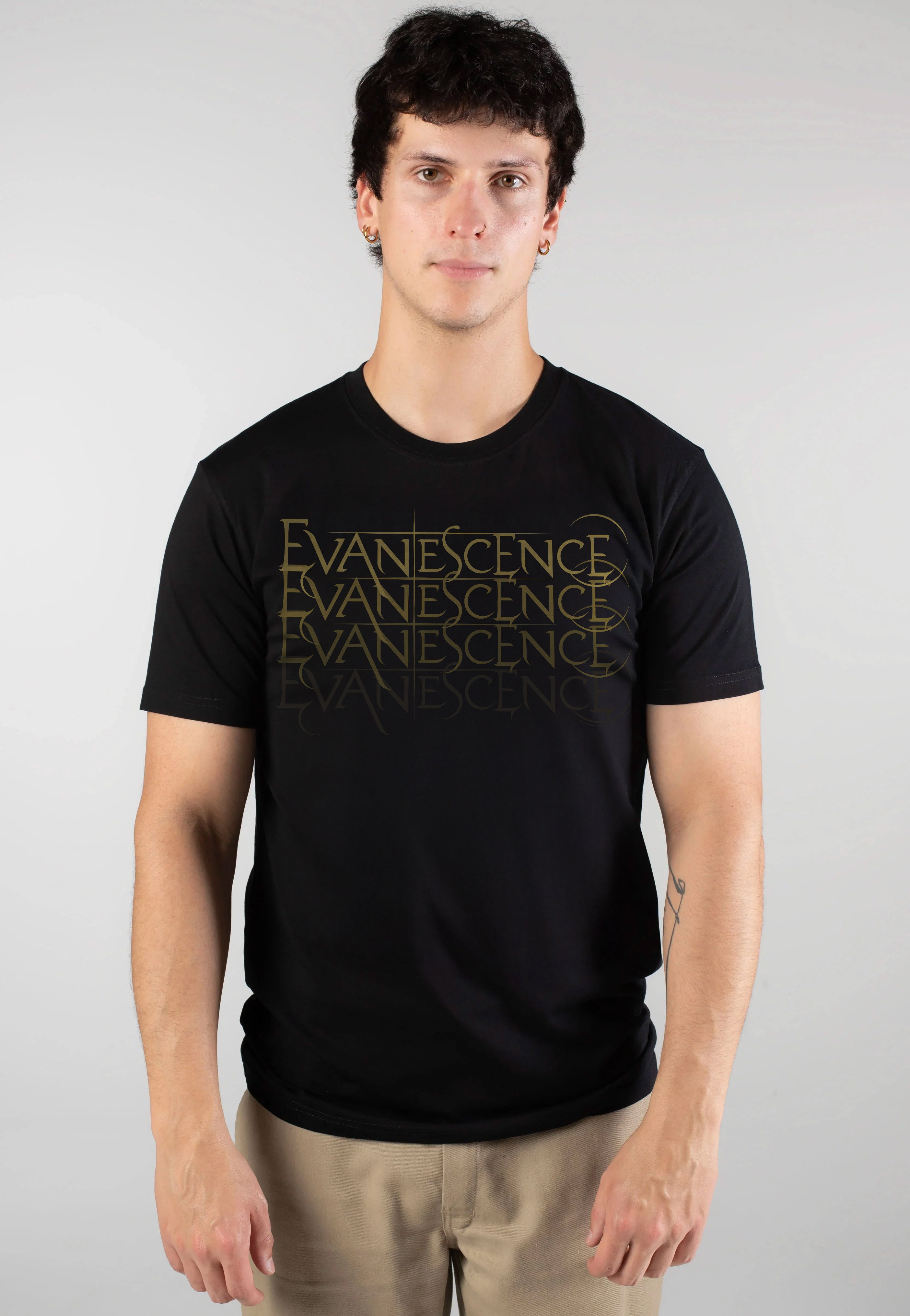 Evanescence - Repeat Logo - T-Shirt | Men-Image