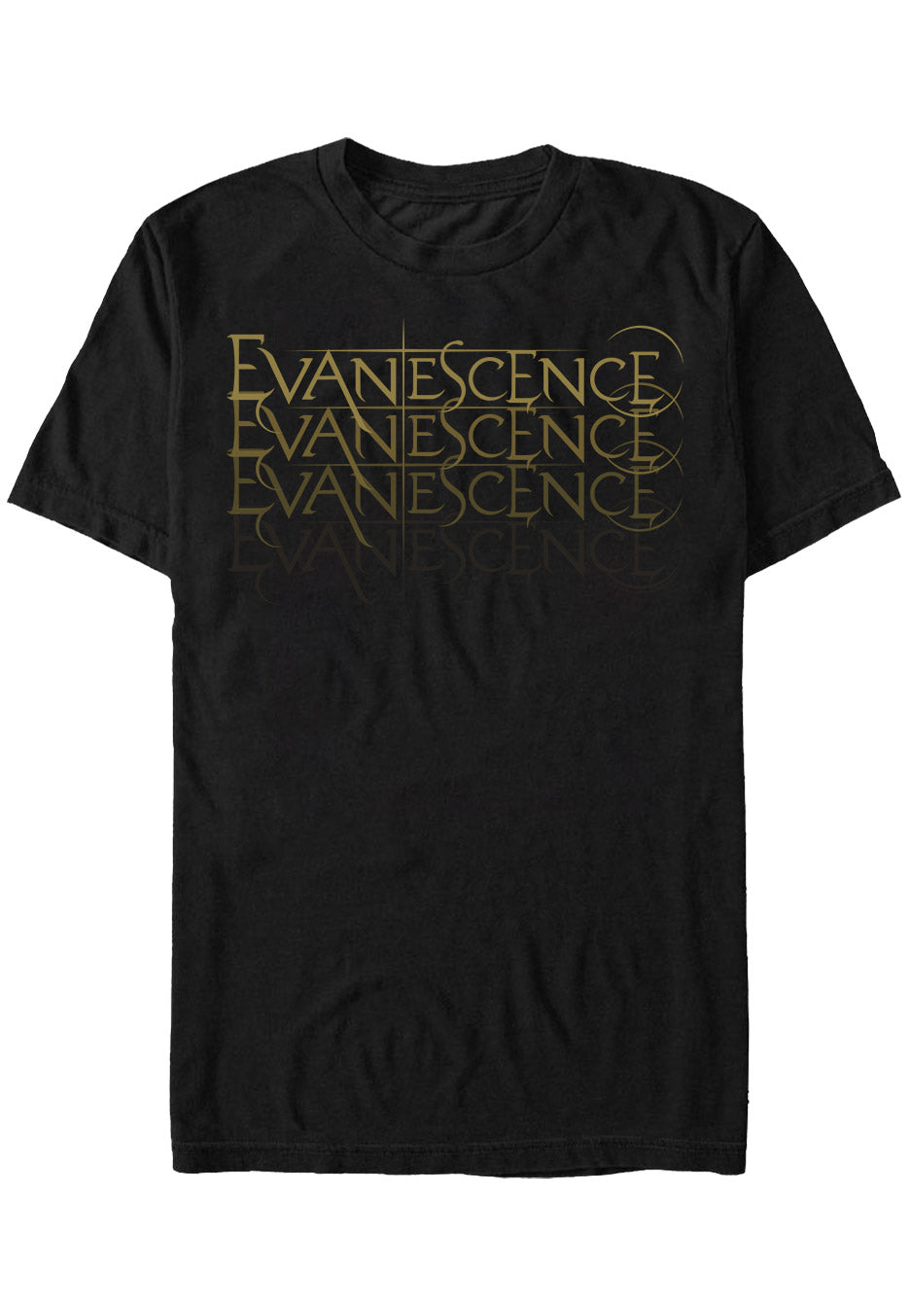 Evanescence - Repeat Logo - T-Shirt | Neutral-Image