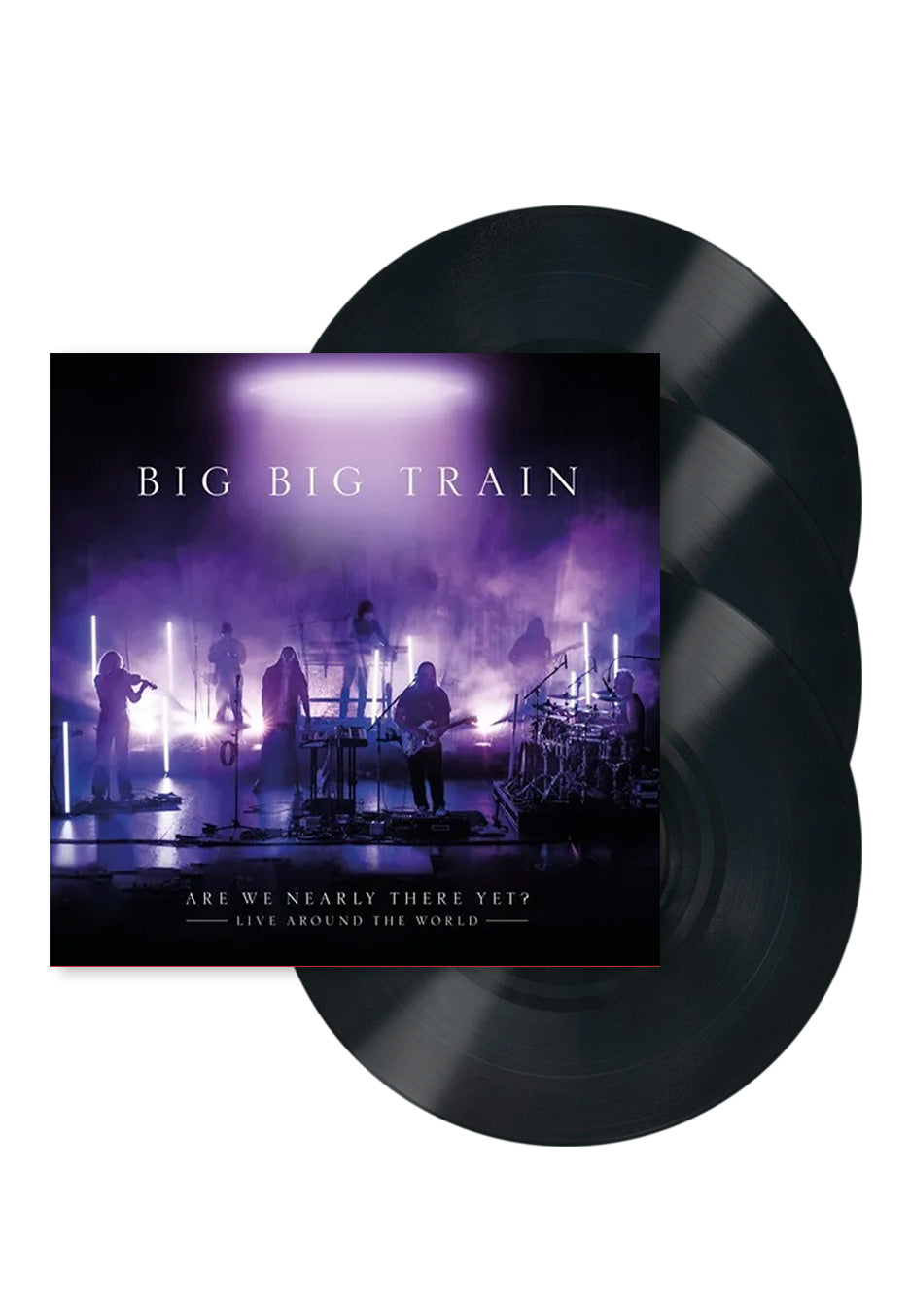 Big Big Train - Are We Nearly There Yet? - 3 Vinyl | Neutral-Image