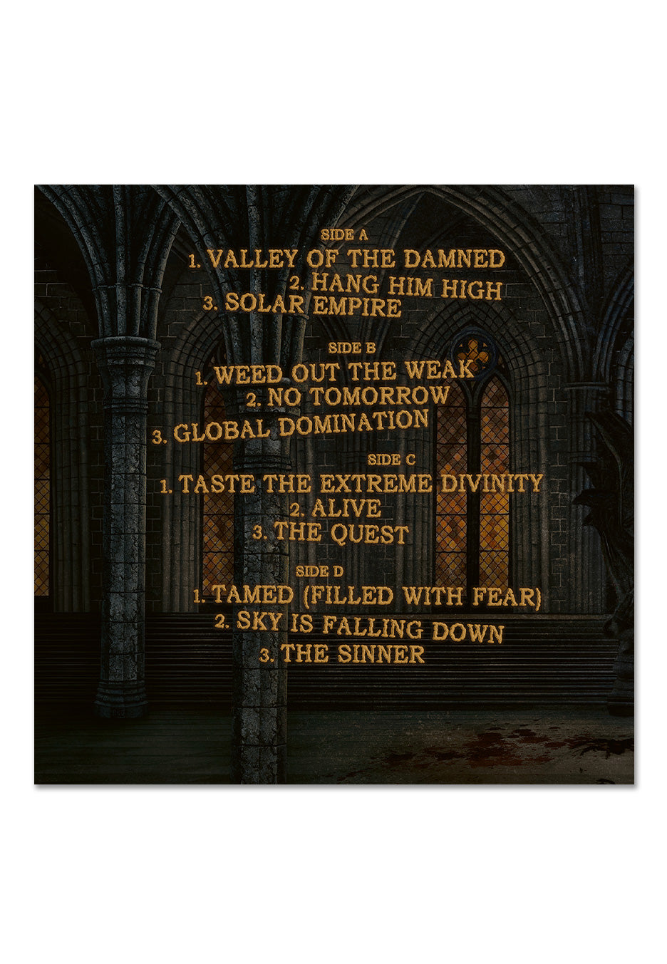 Hypocrisy - A Taste Of Extreme Divinity (Remaster 2025) Silver - Colored 2 Vinyl | Neutral-Image