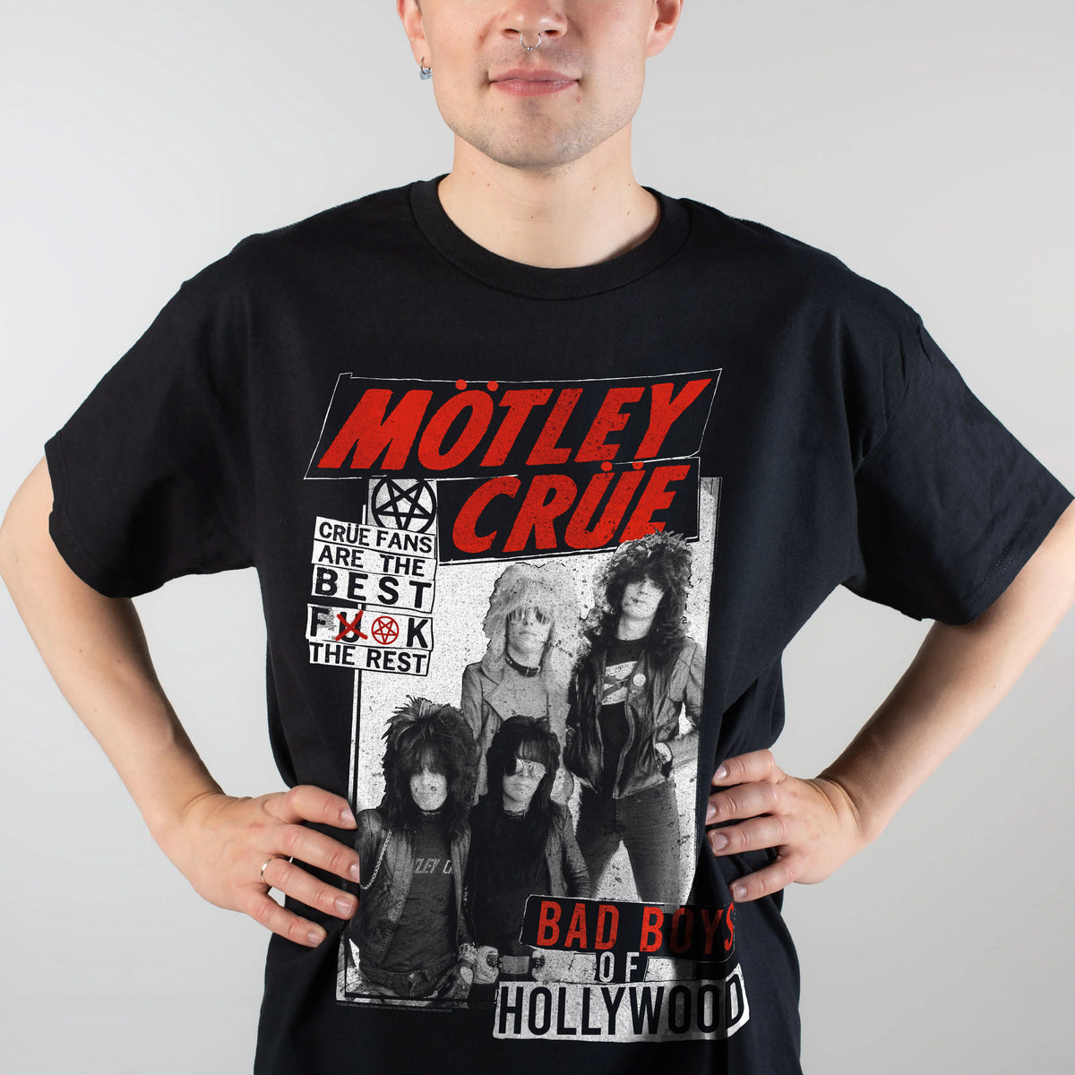 Mötley Crüe - Crüe Fans - T-Shirt | Impericon