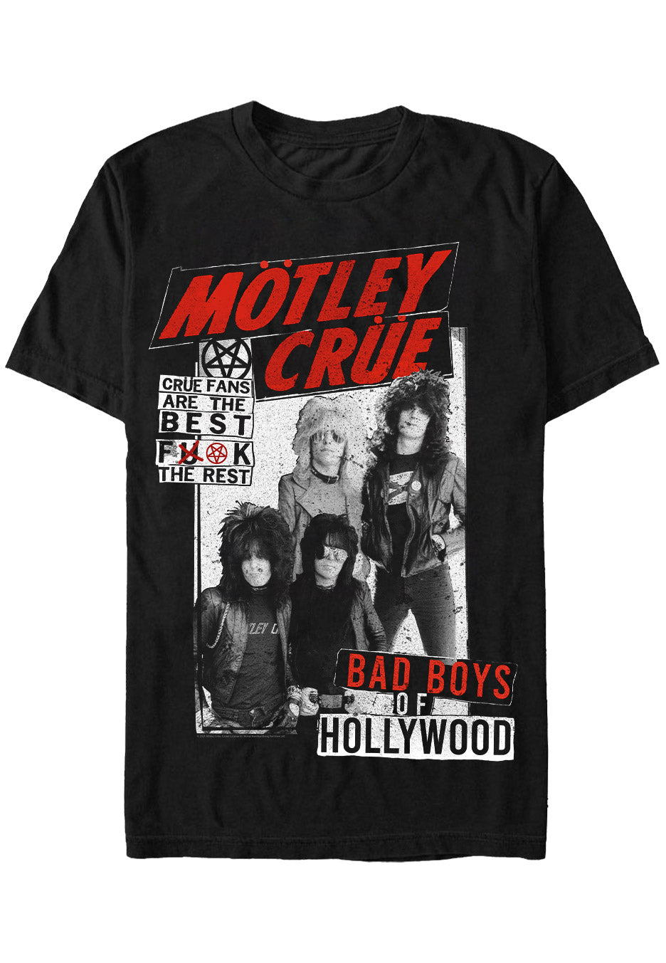 Mötley Crüe Crüe Fans - T-Shirt | Impericon
