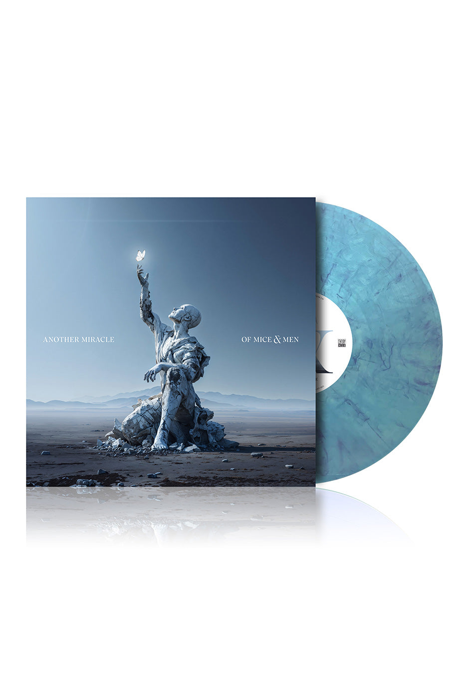 Of Mice & Men - Another Miracle Ltd. Light Blue/Lilac - Marbled Vinyl | Neutral-Image