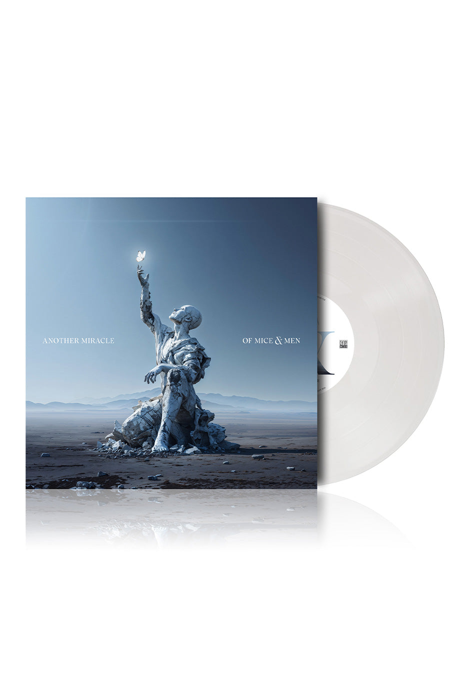 Of Mice & Men - Another Miracle White - Colored Vinyl | Neutral-Image
