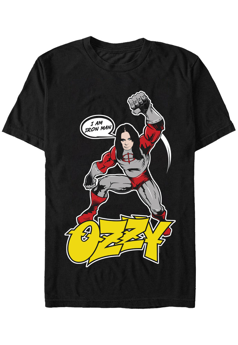 オジーオズボーンアイアンマンTシャツＸＬ Ozzy Osbourne - Iron Man - T-Shirt | Impericon