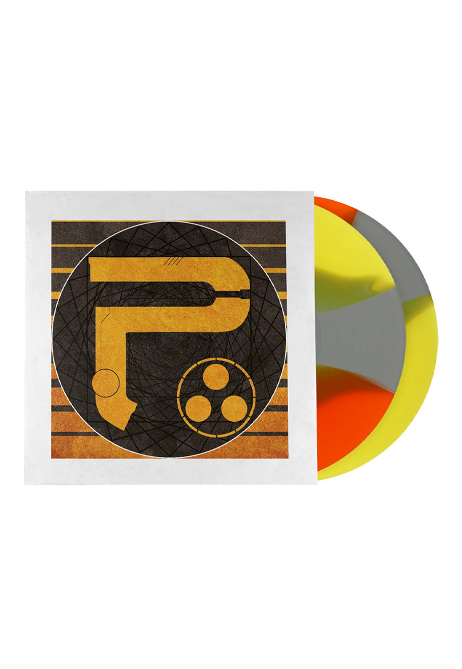 Periphery - Periphery III: Select Difficulty Ltd. Orange/Yellow/Grey Tri-Color - Colored 2 Vinyl | Neutral-Image