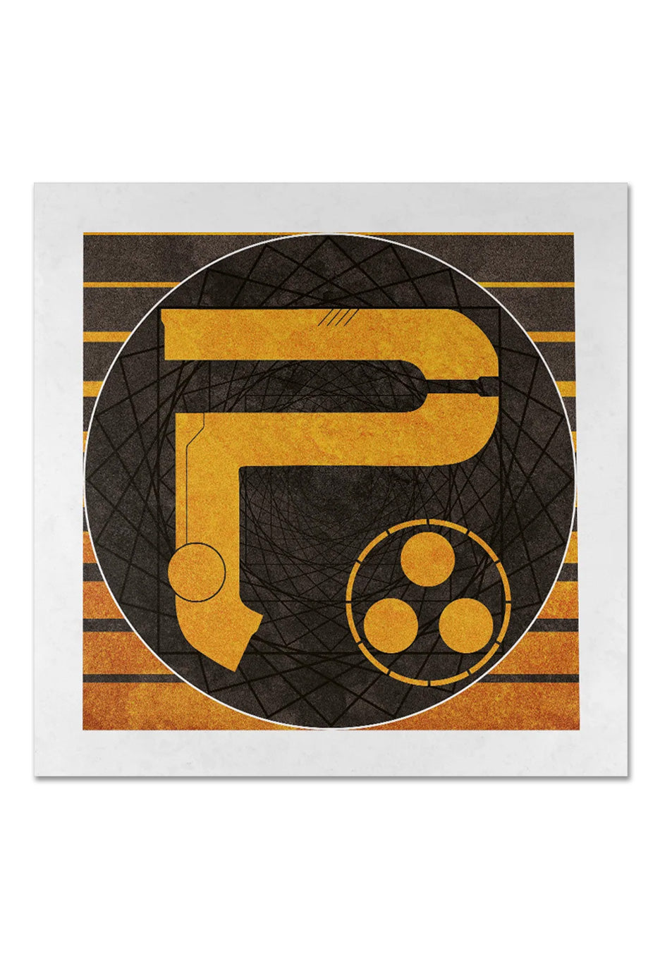 Periphery - Periphery III: Select Difficulty Ltd. Orange/Yellow/Grey Tri-Color - Colored 2 Vinyl | Neutral-Image