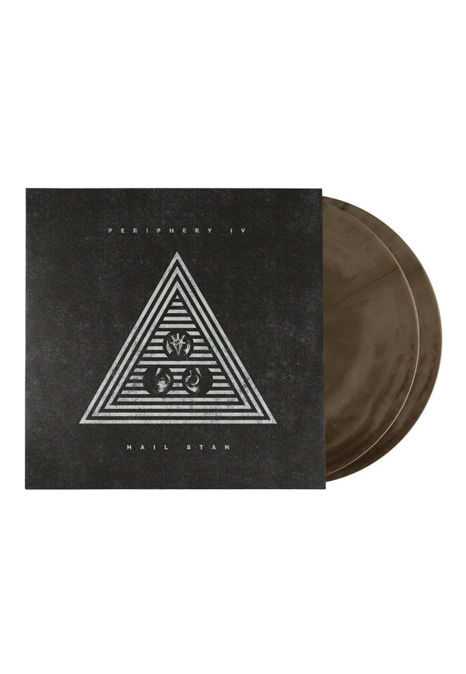 Periphery - Periphery IV: Hail Stan Ltd. Black/Grey - Colored 2 Vinyl | Neutral-Image