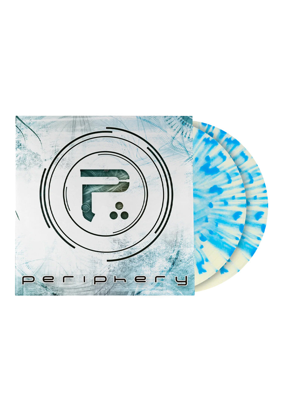 Periphery - Periphery I Ltd. White w/ Blue - Splattered 2 Vinyl | Neutral-Image