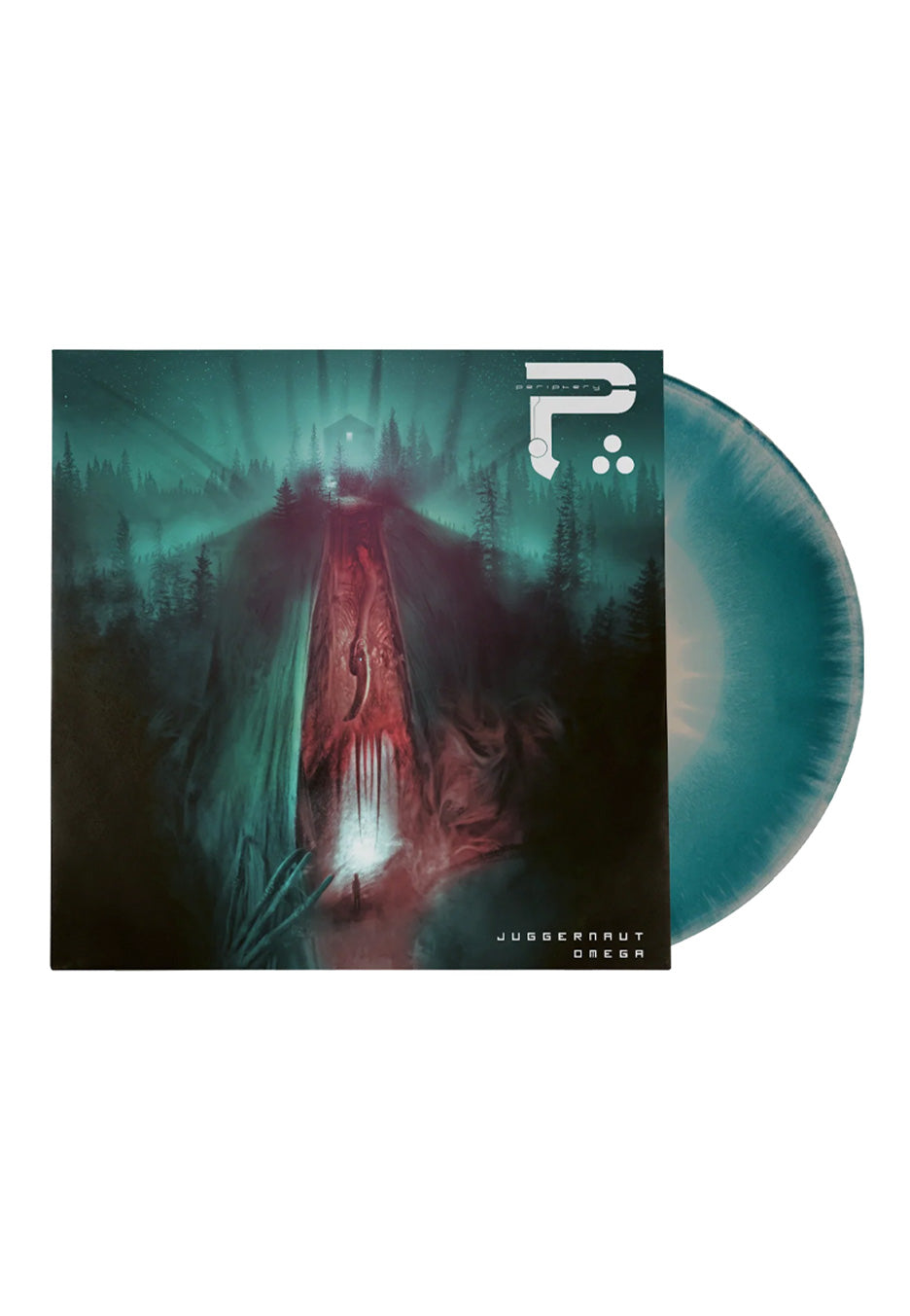 Periphery - Juggernaut Omega Ltd. Blue/White - Colored Vinyl | Neutral-Image
