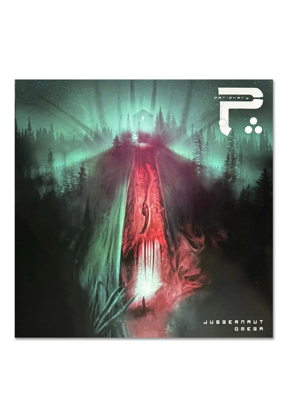 Periphery - Juggernaut Omega Ltd. Blue/White - Colored Vinyl | Neutral-Image