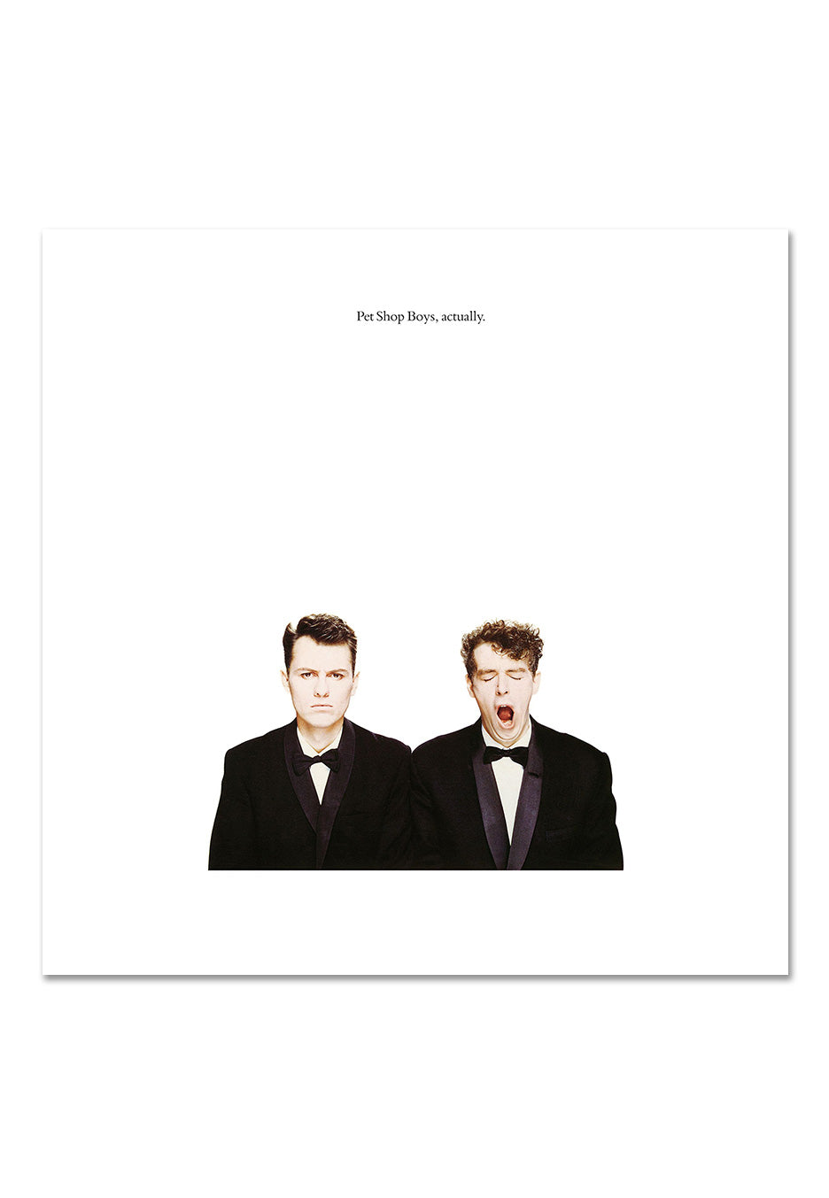 Pet Shop Boys - Actually (2018 Remaster) - CD | Neutral-Image