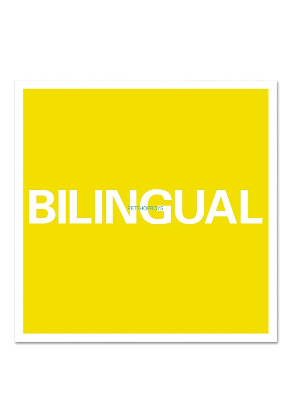 Pet Shop Boys - Bilingual (2018 Remaster) - CD | Neutral-Image