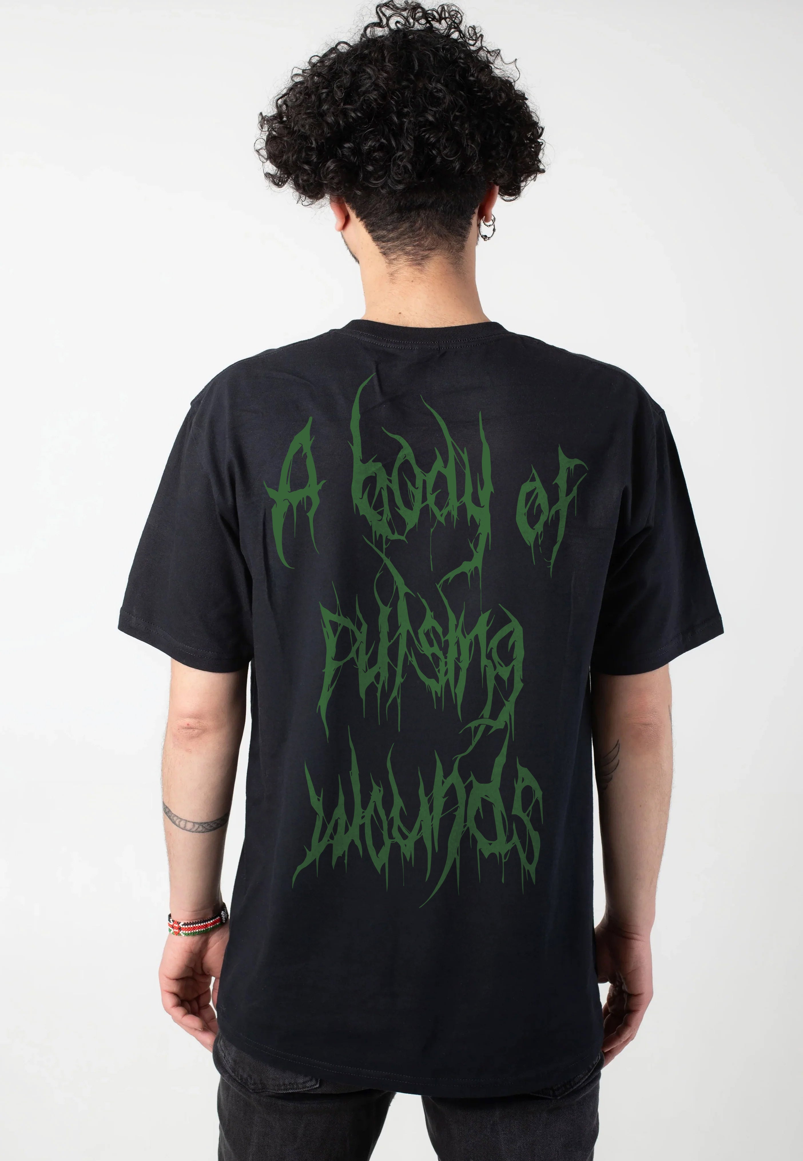 Stabbing - A Body Of Pulsing Wounds - T-Shirt | Men-Image