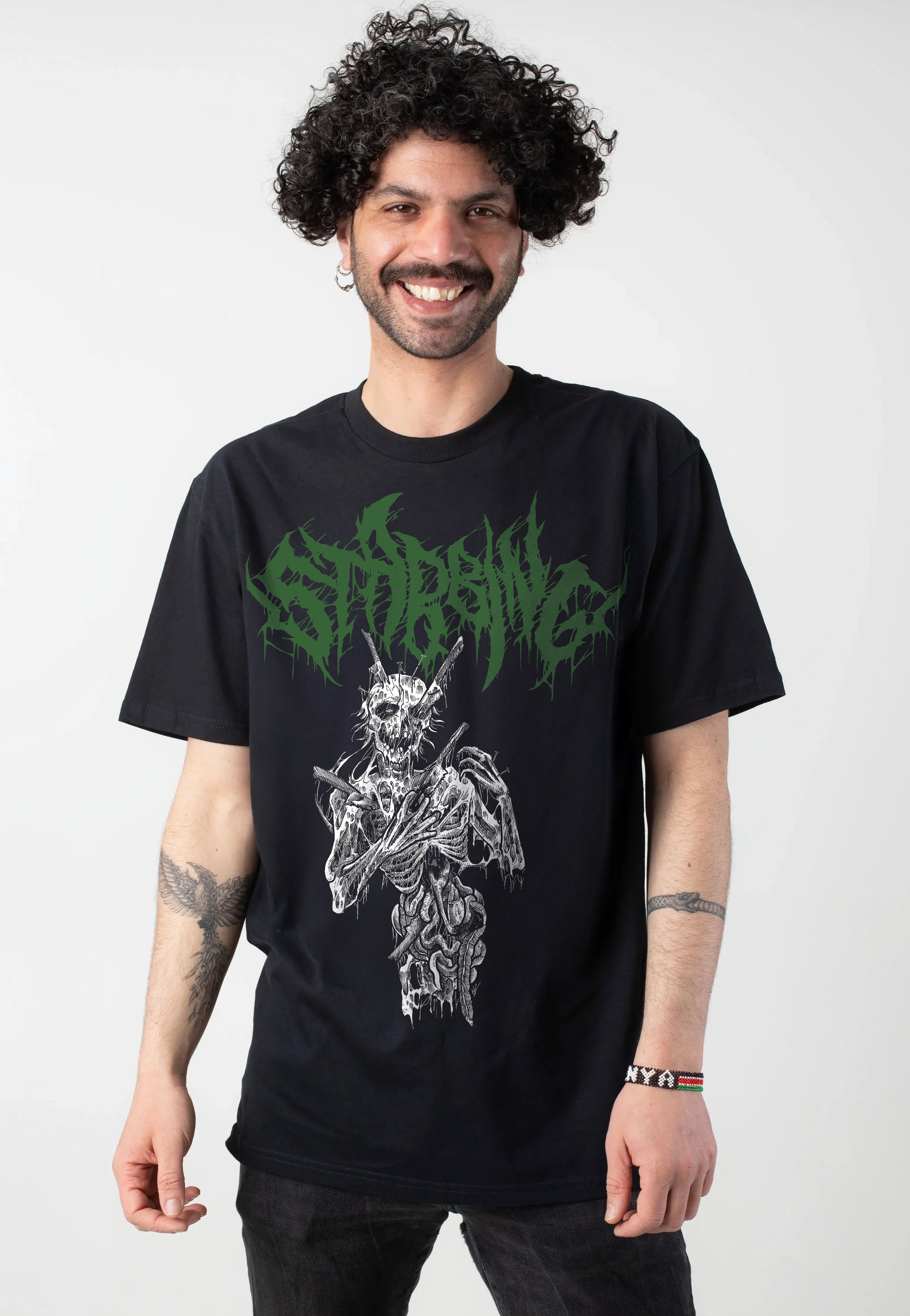 Stabbing - A Body Of Pulsing Wounds - T-Shirt | Men-Image