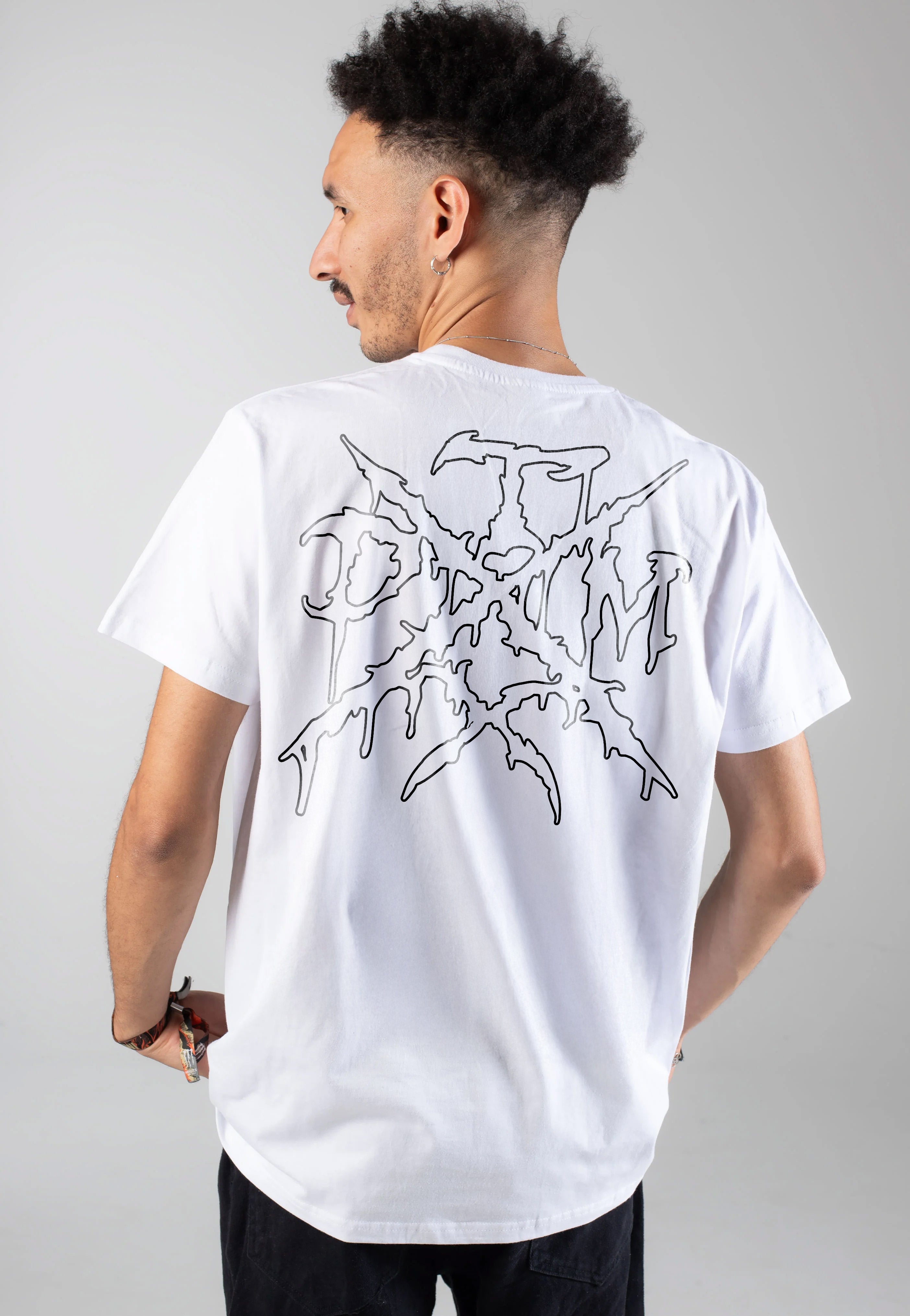 Stabbing - TXDM White - T-Shirt | Men-Image