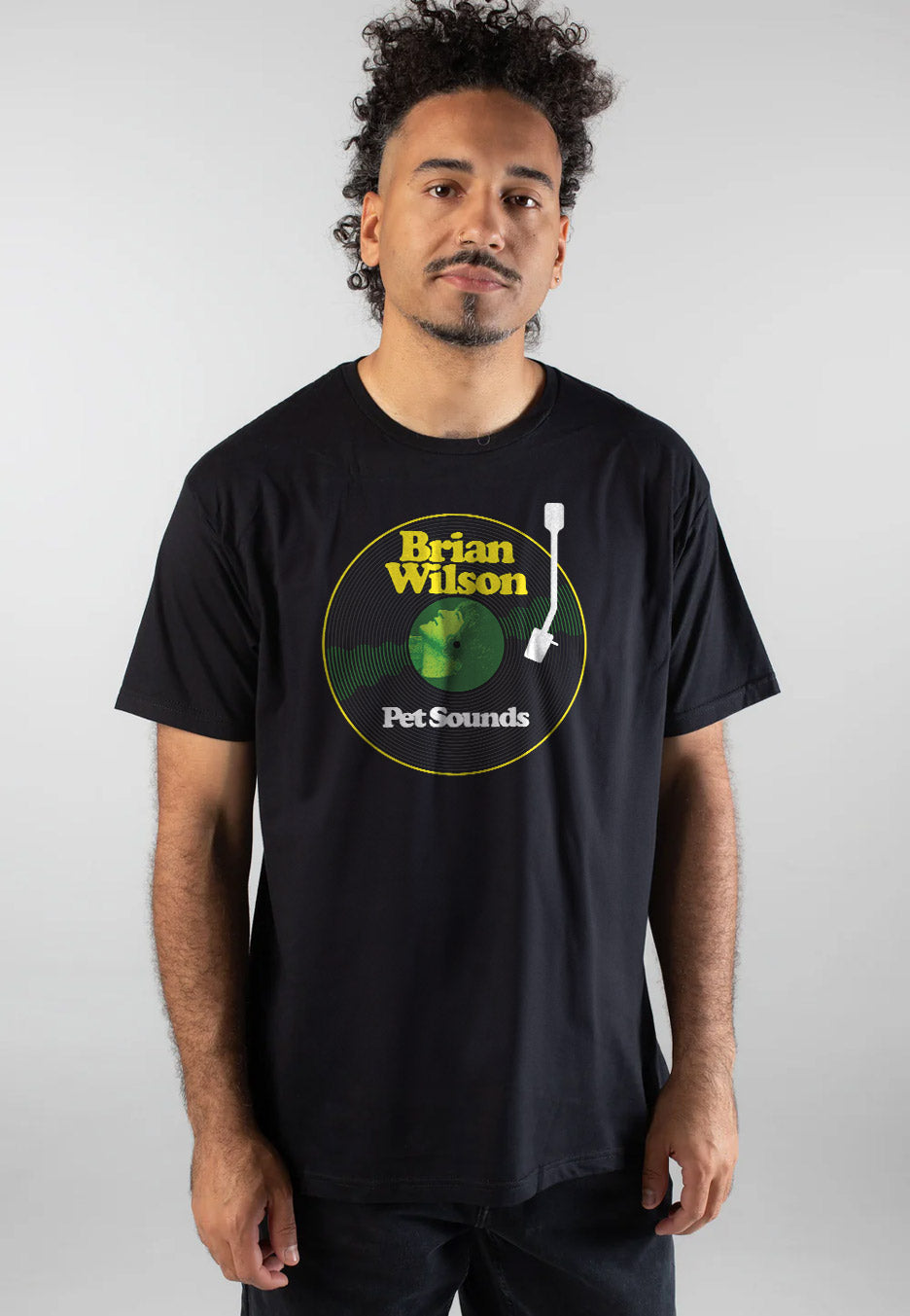 Brian Wilson - Pet Sounds Record - T-Shirt | Men-Image