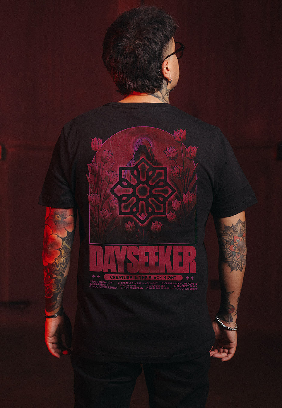 Dayseeker - Hooded Entity - T-Shirt | Men-Image