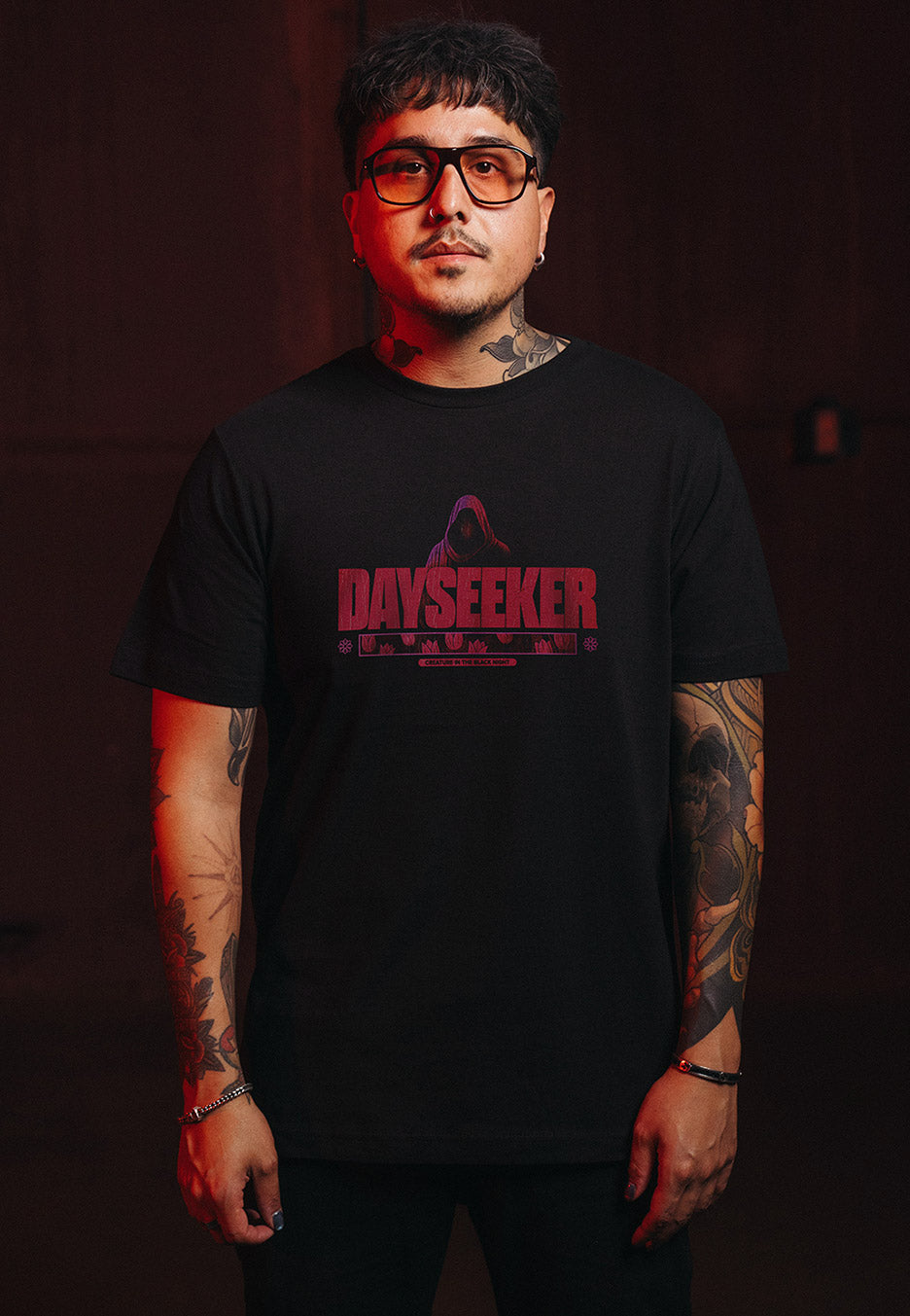 Dayseeker - Hooded Entity - T-Shirt | Men-Image
