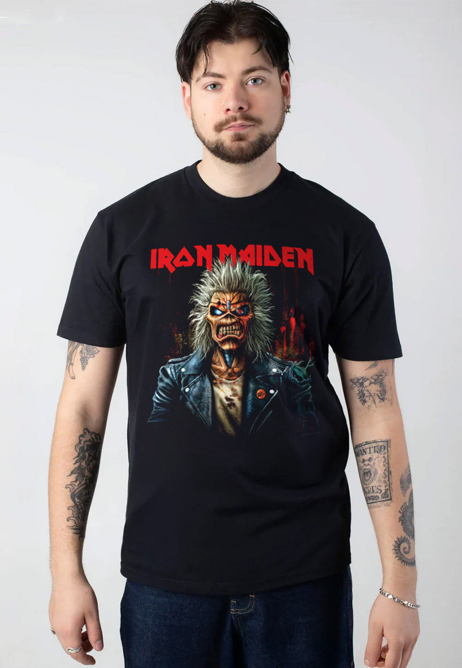 Iron Maiden - Eddie Aggh - T-Shirt | Men-Image