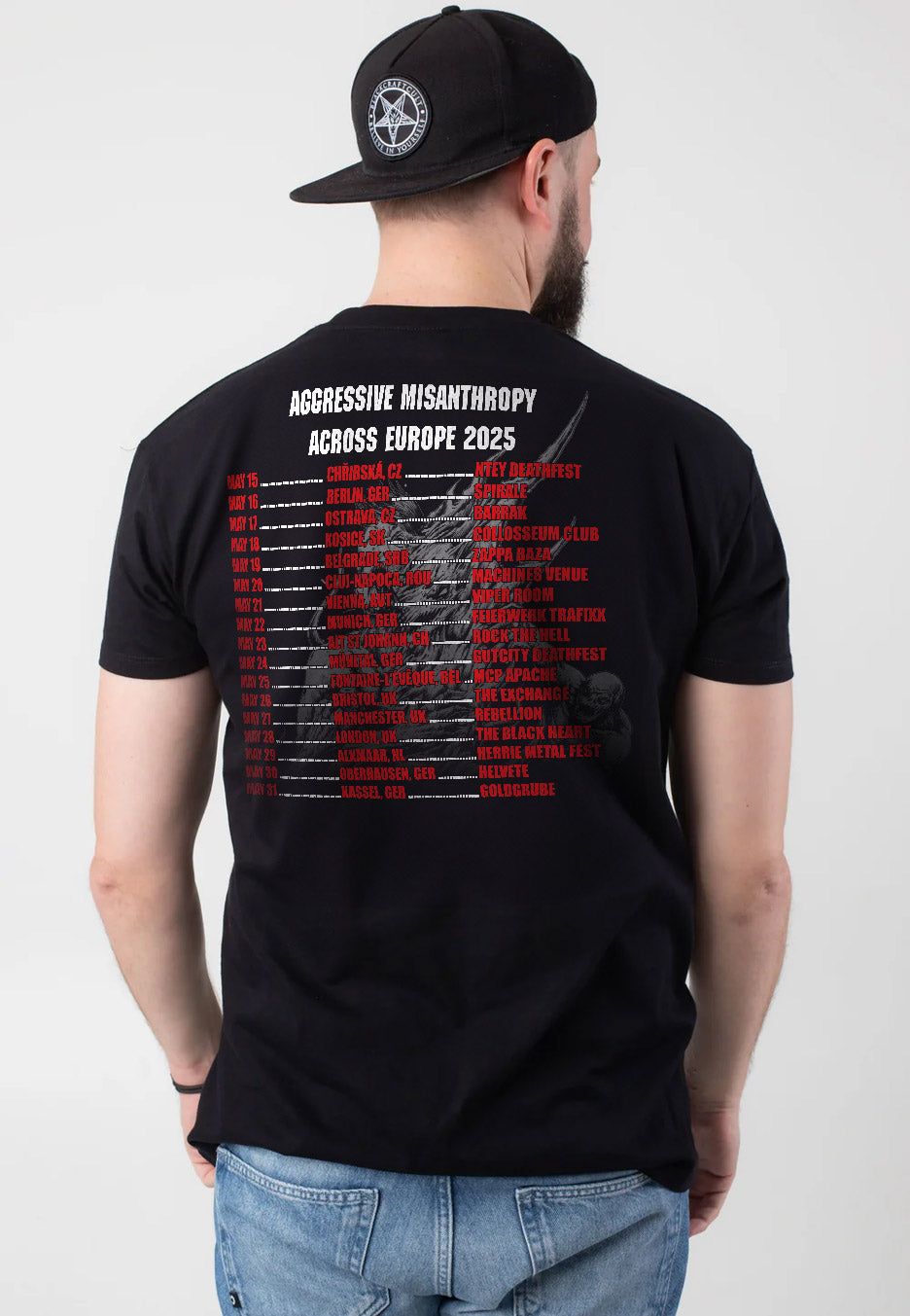 Stabbing - Pulled Apart Tour 2025 - T-Shirt | Men-Image