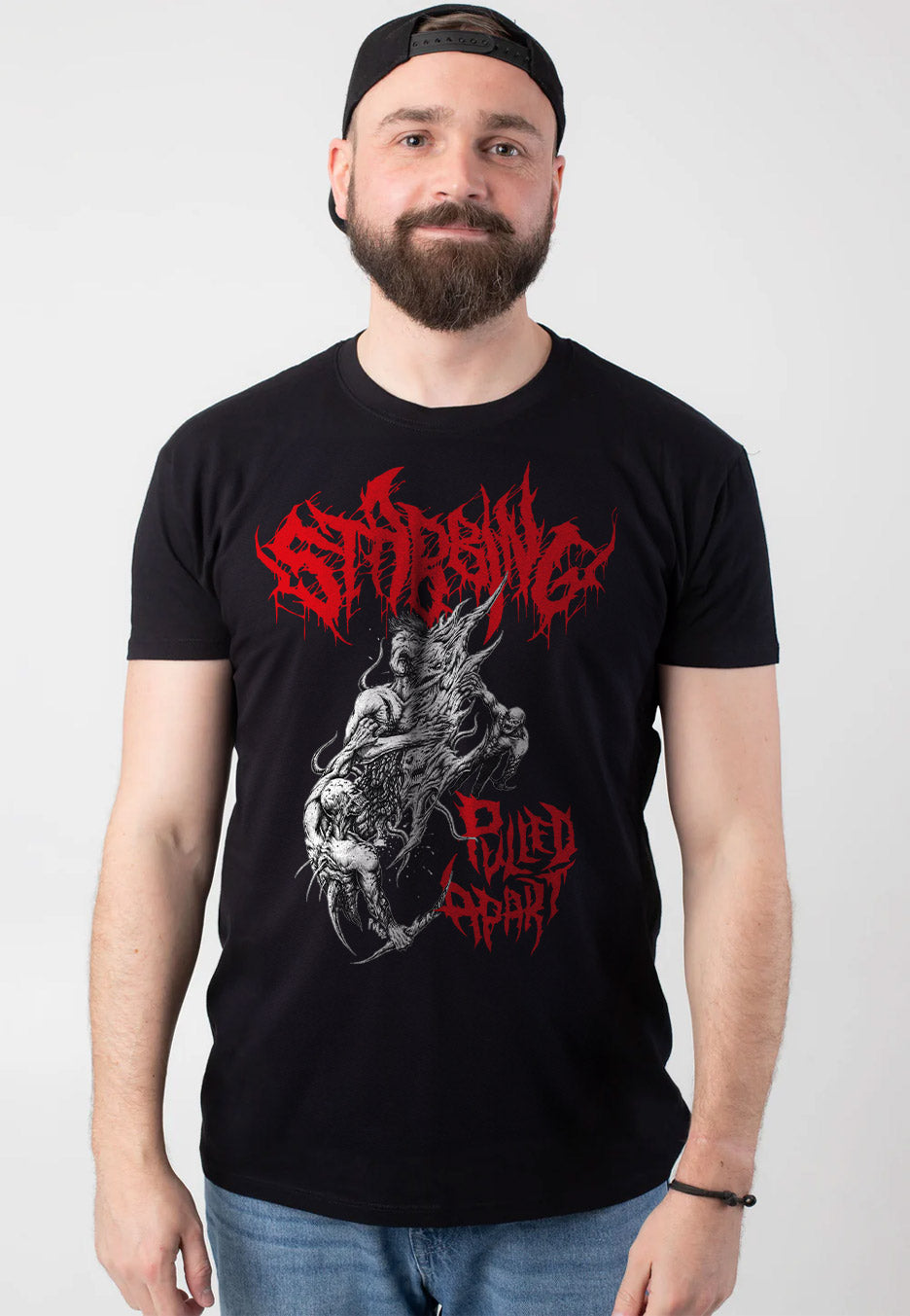 Stabbing - Pulled Apart Tour 2025 - T-Shirt | Men-Image