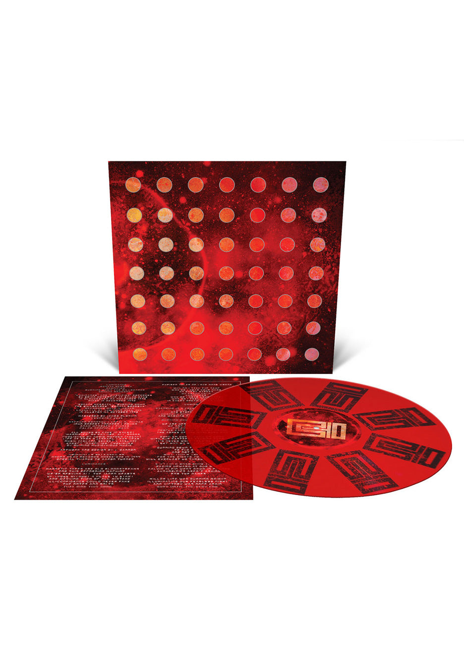 Cave In - Creative Eclipses (Reissue) Blood Red - Colored Vinyl | Neutral-Image
