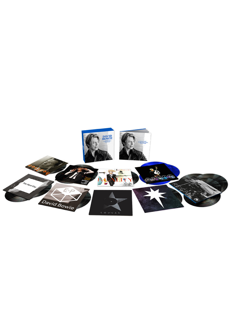 David Bowie - I Can't Give Everything Away (2002-2016) - 18 Vinyl Boxset | Neutral-Image