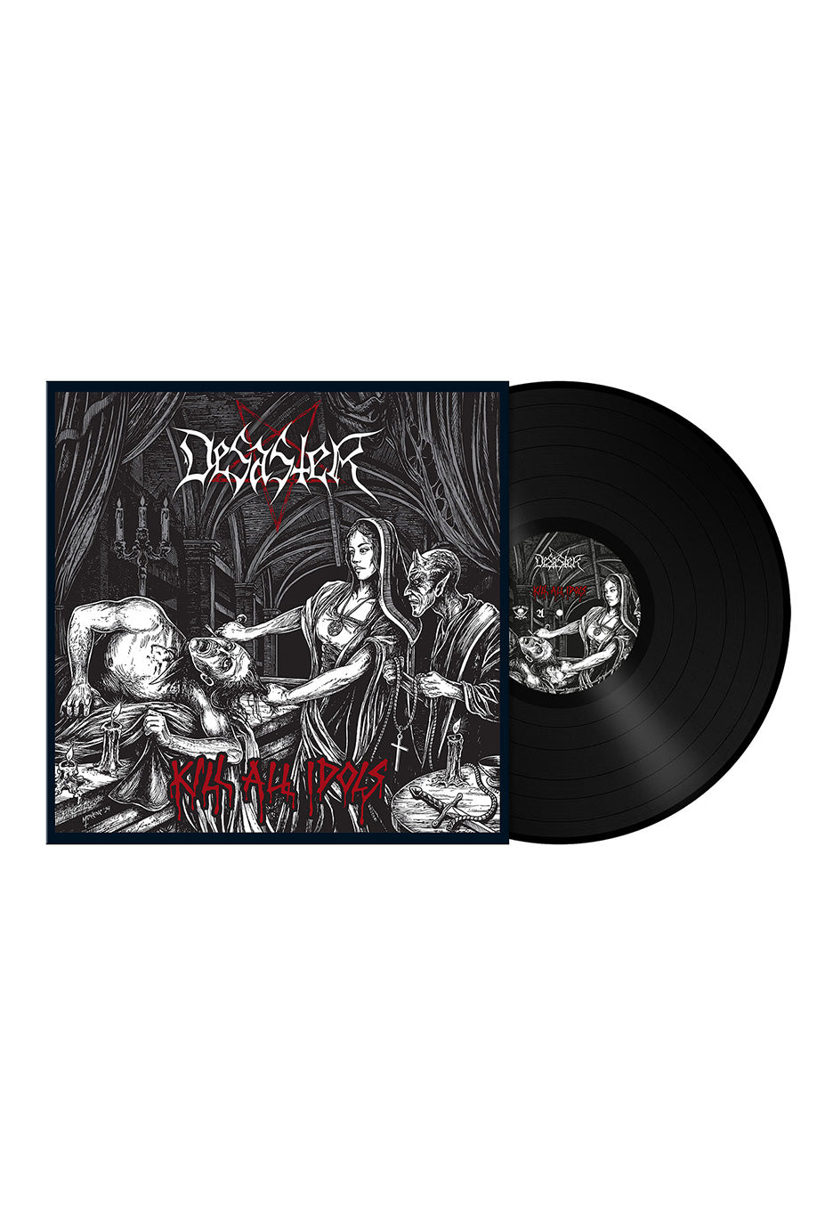 Desaster - Kill All Idols - Vinyl | Neutral-Image