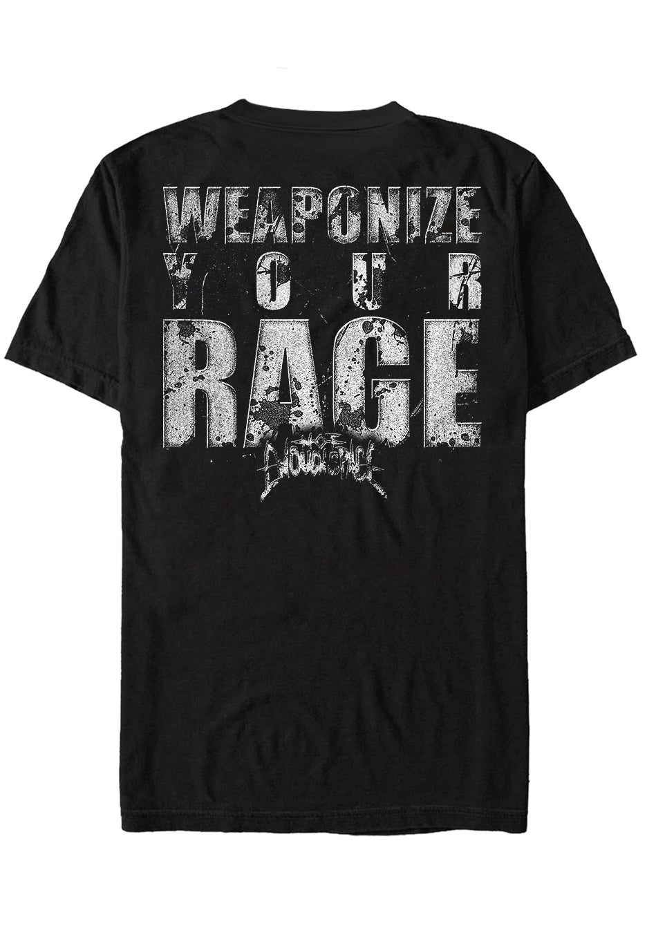 Not Enough Space - Album Art - T-Shirt | Neutral-Image