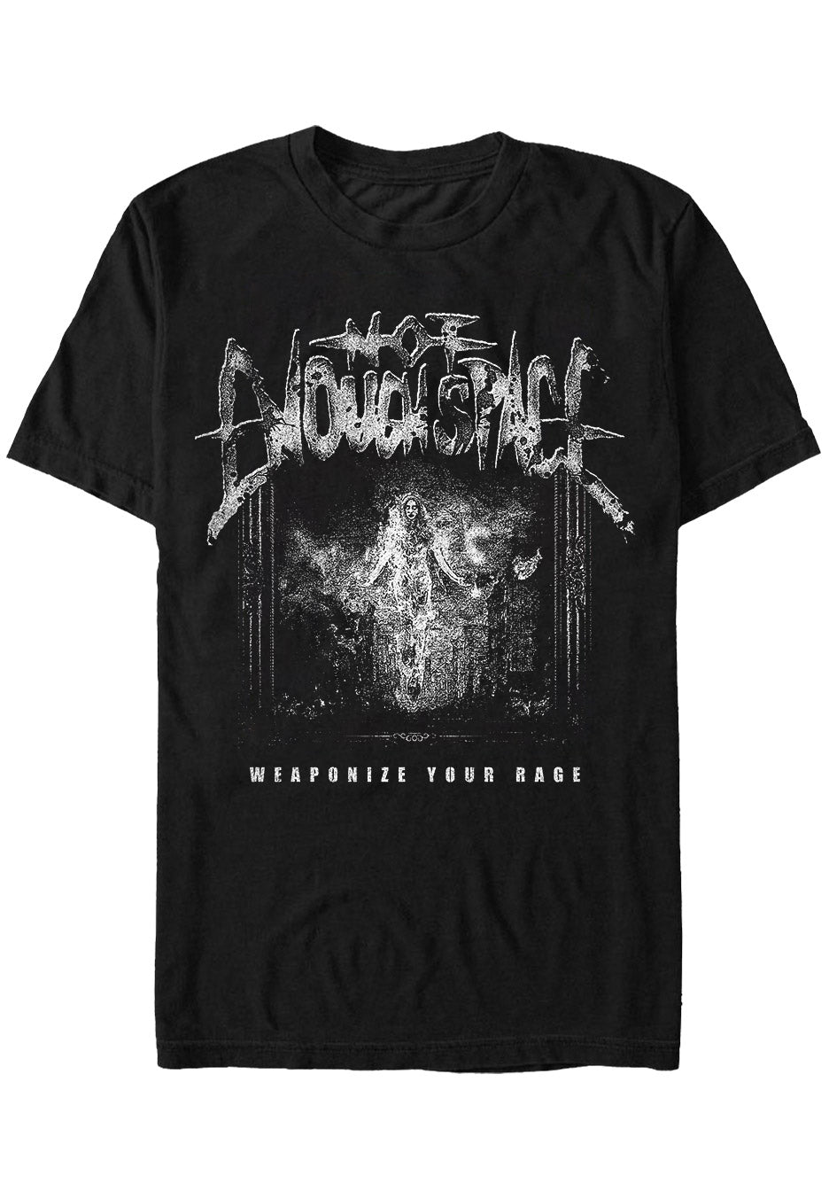 Not Enough Space - Album Art - T-Shirt | Neutral-Image