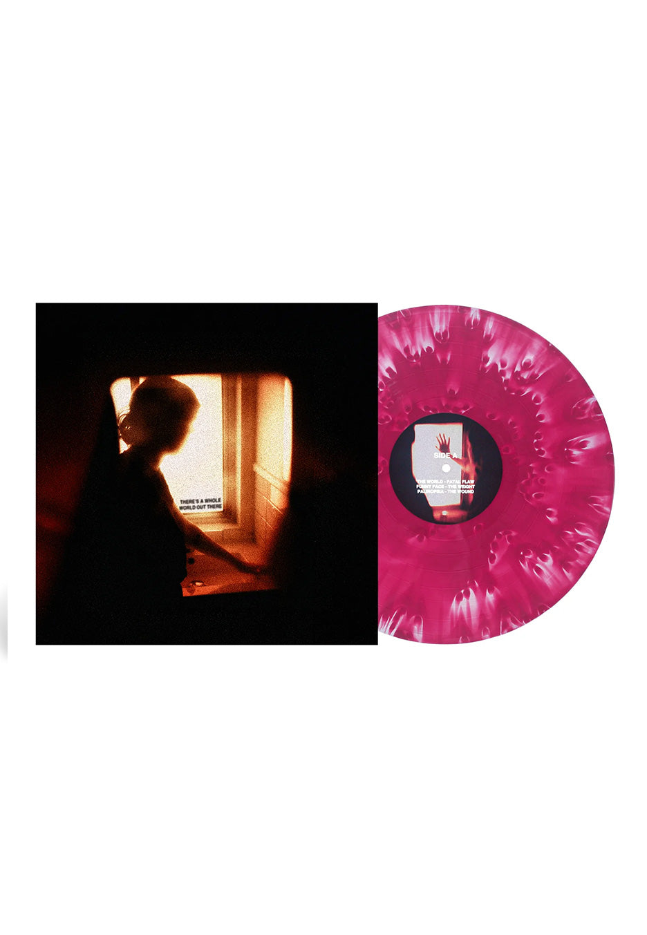 Arm's Length - There's A Whole World Out There Ltd. Cloudy Oxblood - Colored Vinyl | Neutral-Image