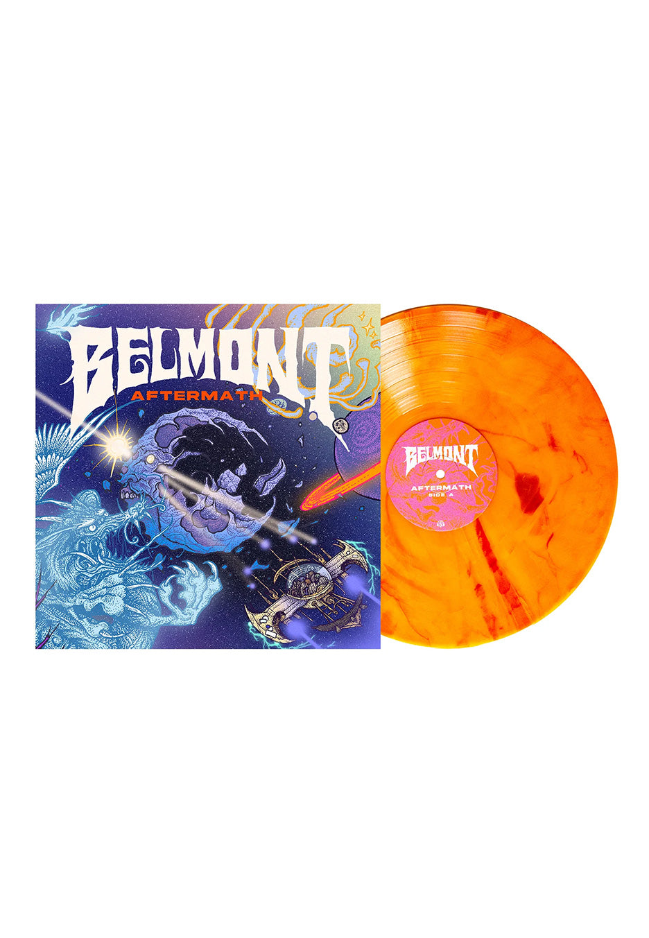 Belmont - Aftermath Ltd. Sunspot - Marbled Vinyl | Neutral-Image