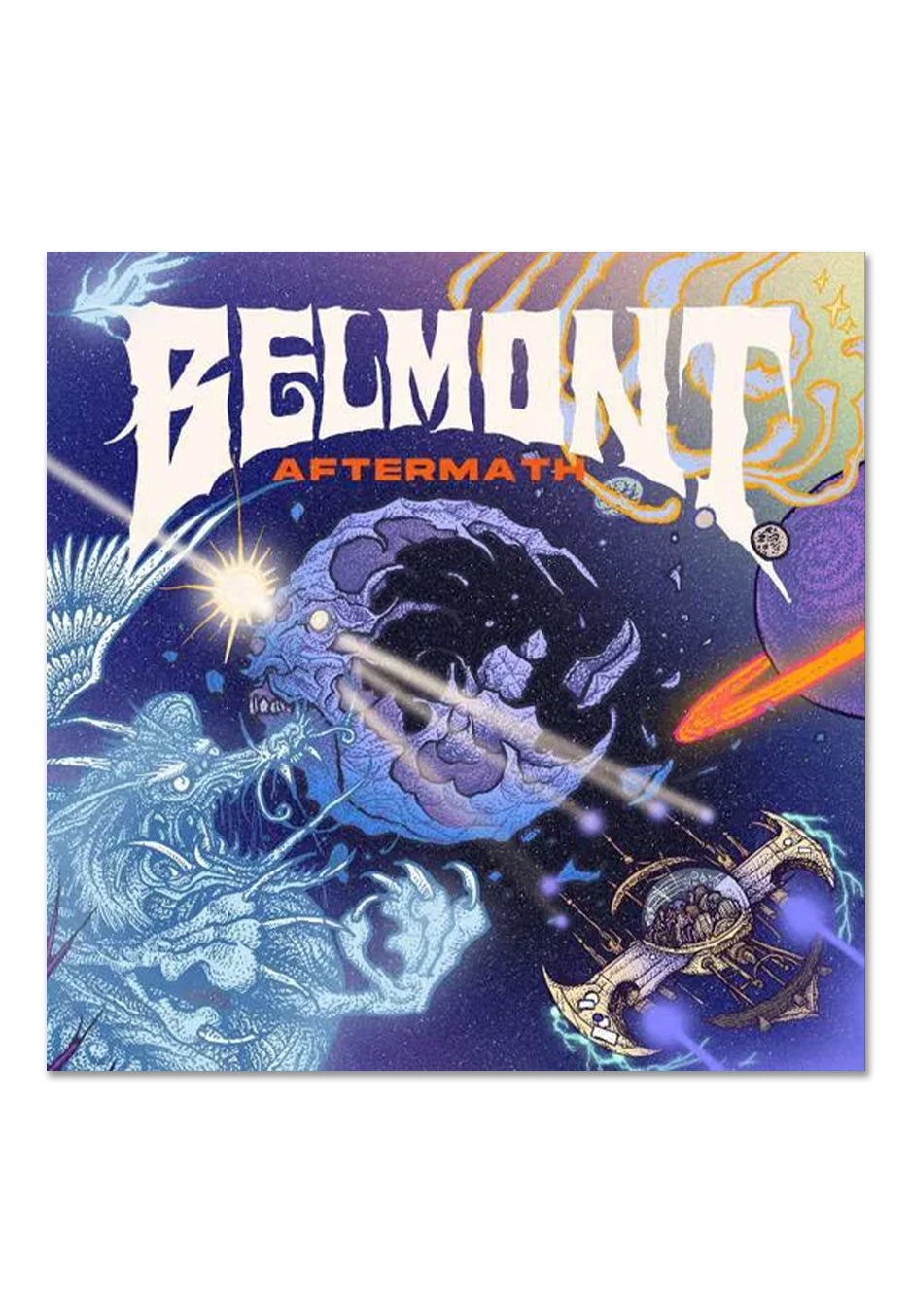 Belmont - Aftermath Ltd. Sunspot - Marbled Vinyl | Neutral-Image