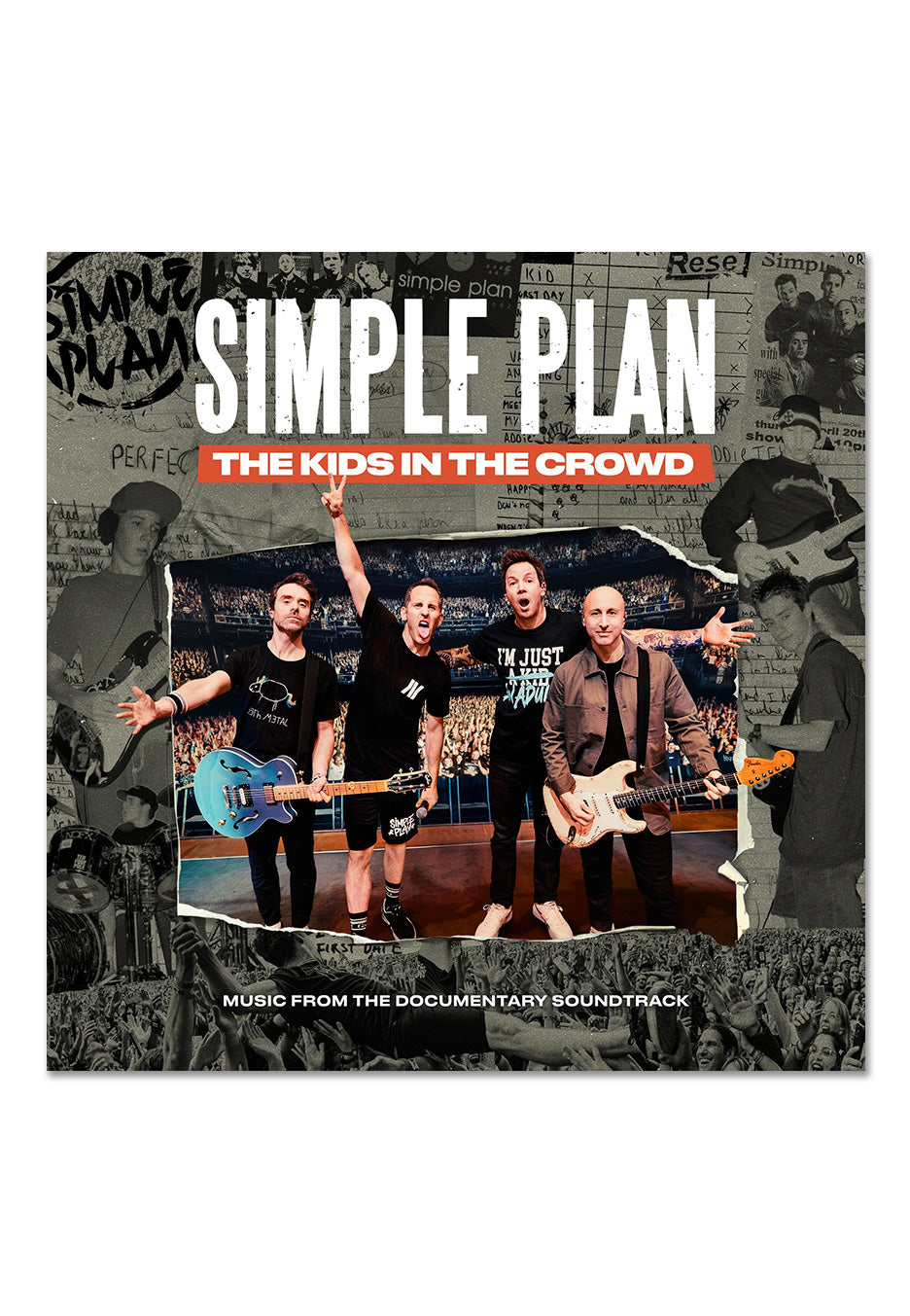 Simple Plan - The Kids In The Crowd: Music From The Documentary Soundtrack - CD | Neutral-Image
