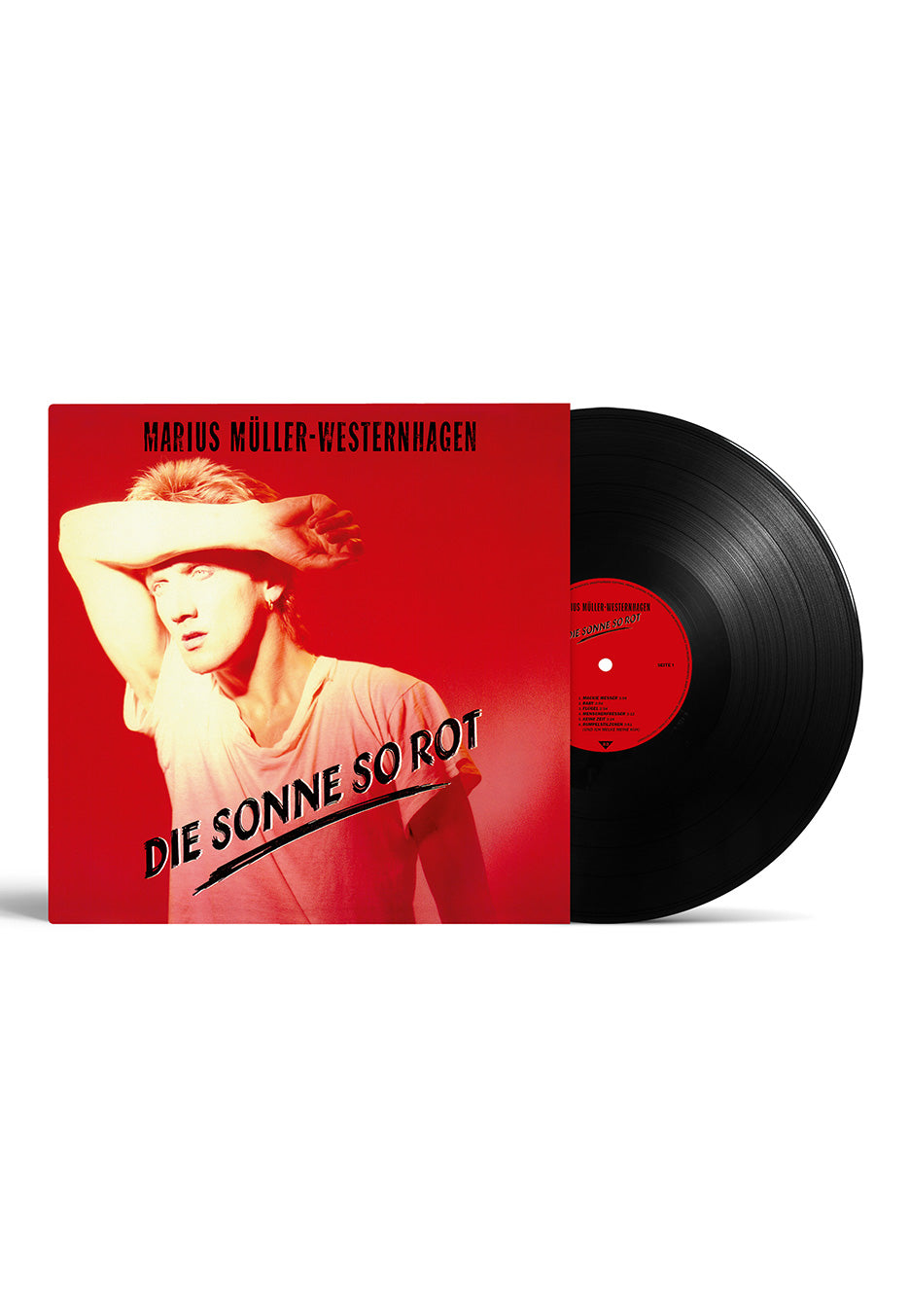 Westernhagen - Die Sonne So Rot (2025 Remaster) - Vinyl | Neutral-Image