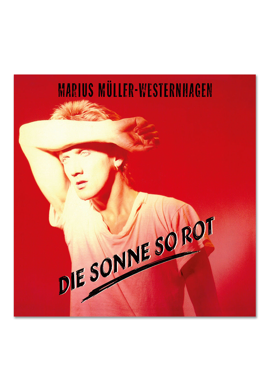 Westernhagen - Die Sonne So Rot (2025 Remaster) - Vinyl | Neutral-Image