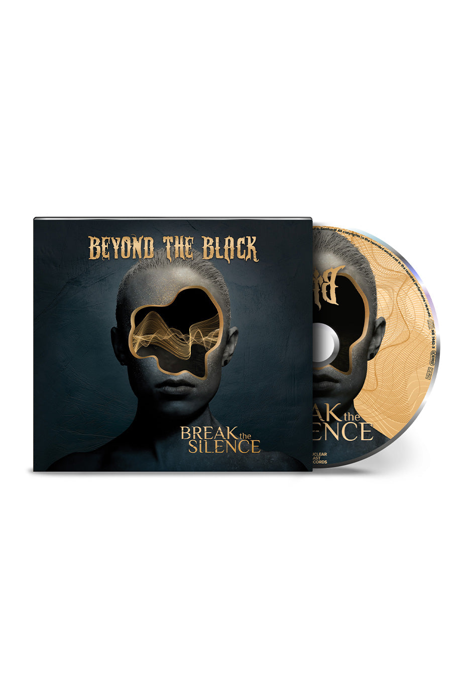 Beyond The Black - Break The Silence - Digi CD | Neutral-Image