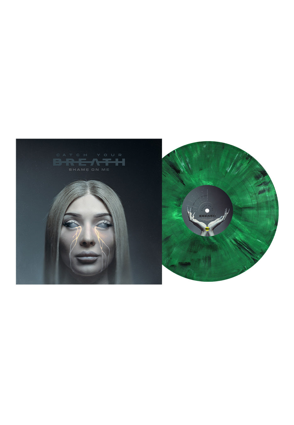 Catch Your Breath - Shame On Me Tri Color - Marbled Vinyl | Neutral-Image