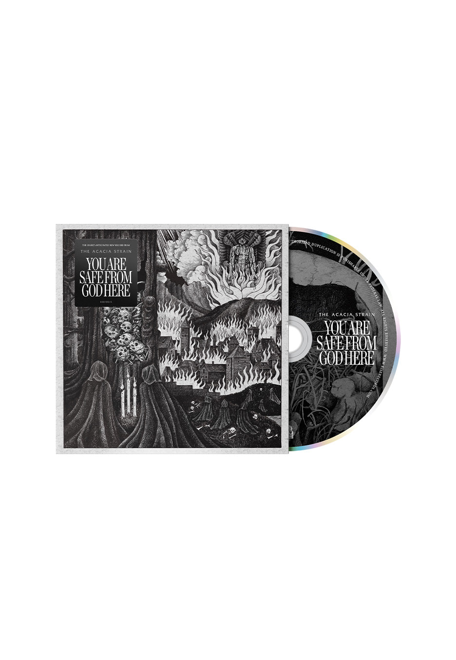 The Acacia Strain - You Are Safe From God Here - CD | Neutral-Image