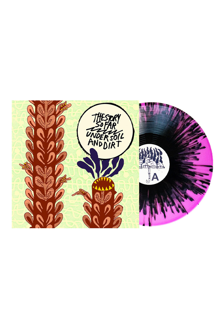 The Story So Far - Under Soil And Dirt Ltd. Violet w/ Black - Splattered Vinyl | Neutral-Image