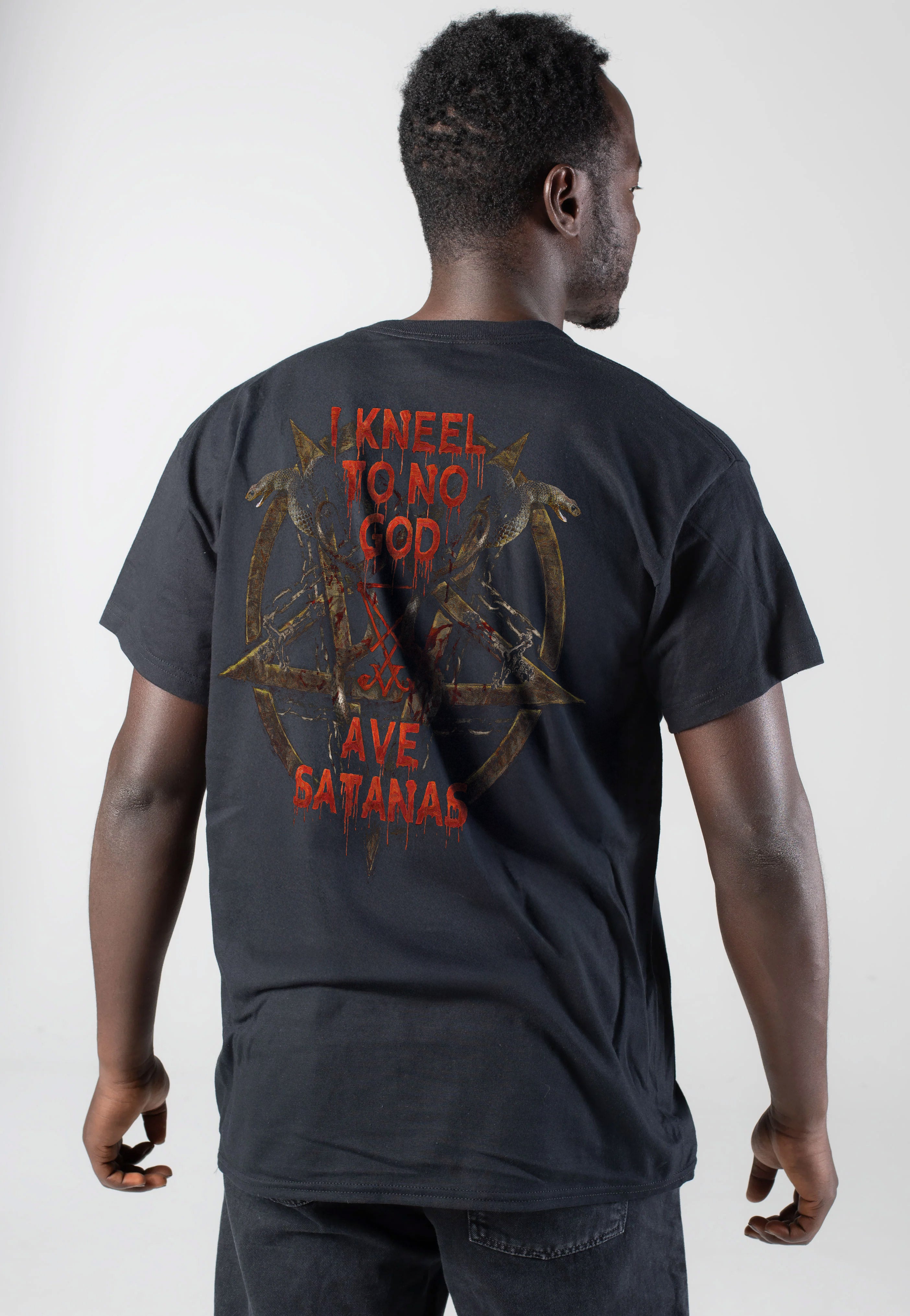 Venom Inc. - Ave Satanas - T-Shirt | Men-Image