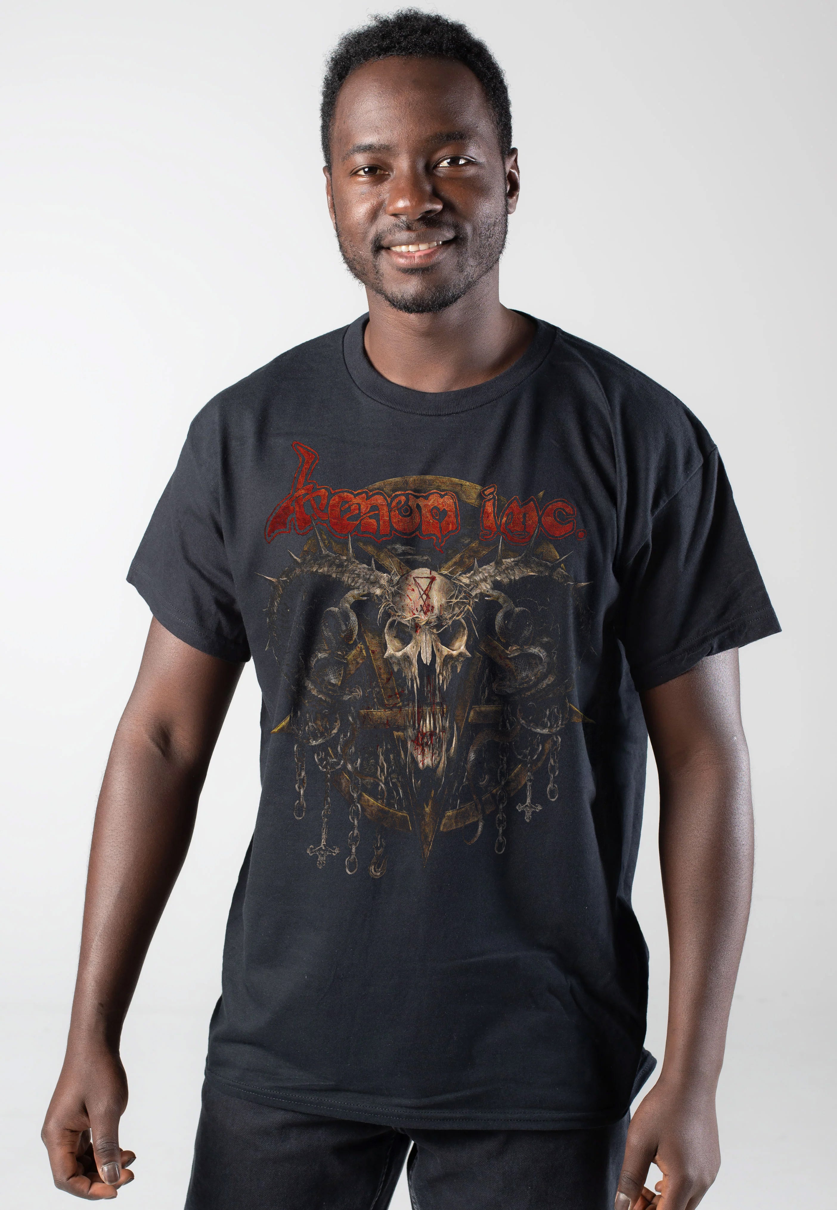 Venom Inc. - Ave Satanas - T-Shirt | Men-Image