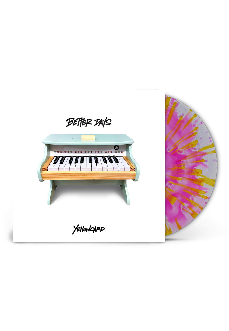Yellowcard - Better Days Indie Exclusive - Colored Vinyl | Neutral-Image