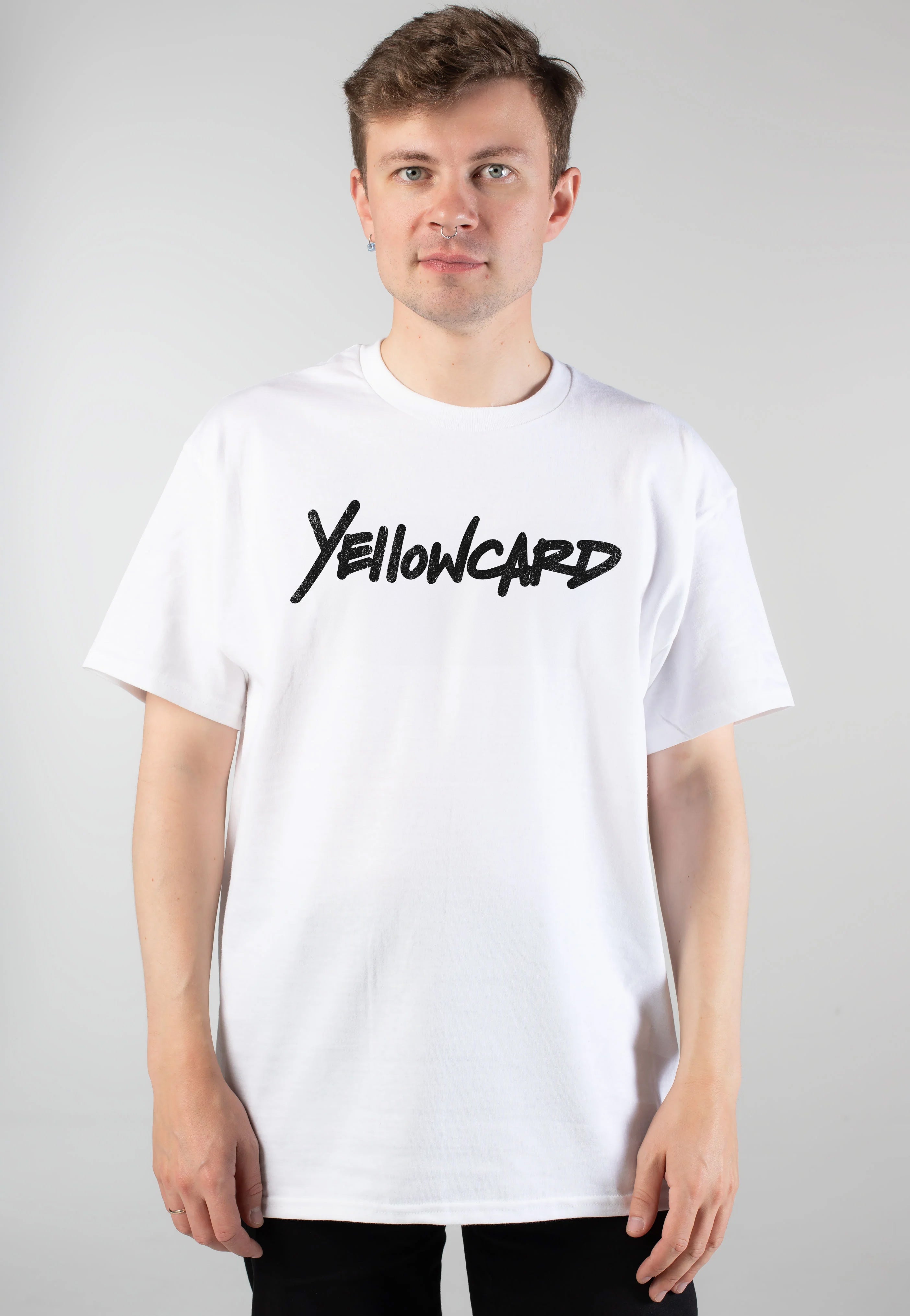 Yellowcard - Better Days Piano White T-Shirt - Colored Vinyl Special Pack