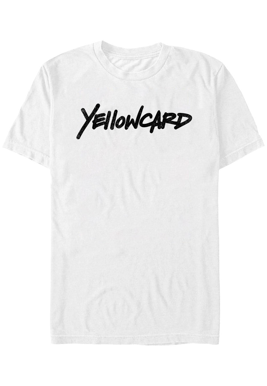 Yellowcard - Better Days Piano White T-Shirt - Special Pack