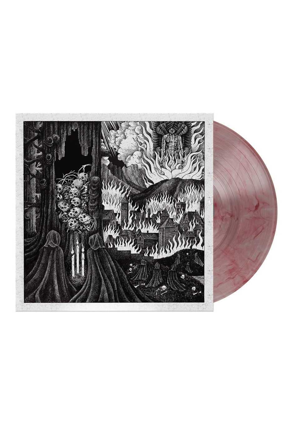The Acacia Strain - You Are Safe From God Here Red - Marbled Vinyl | Neutral-Image