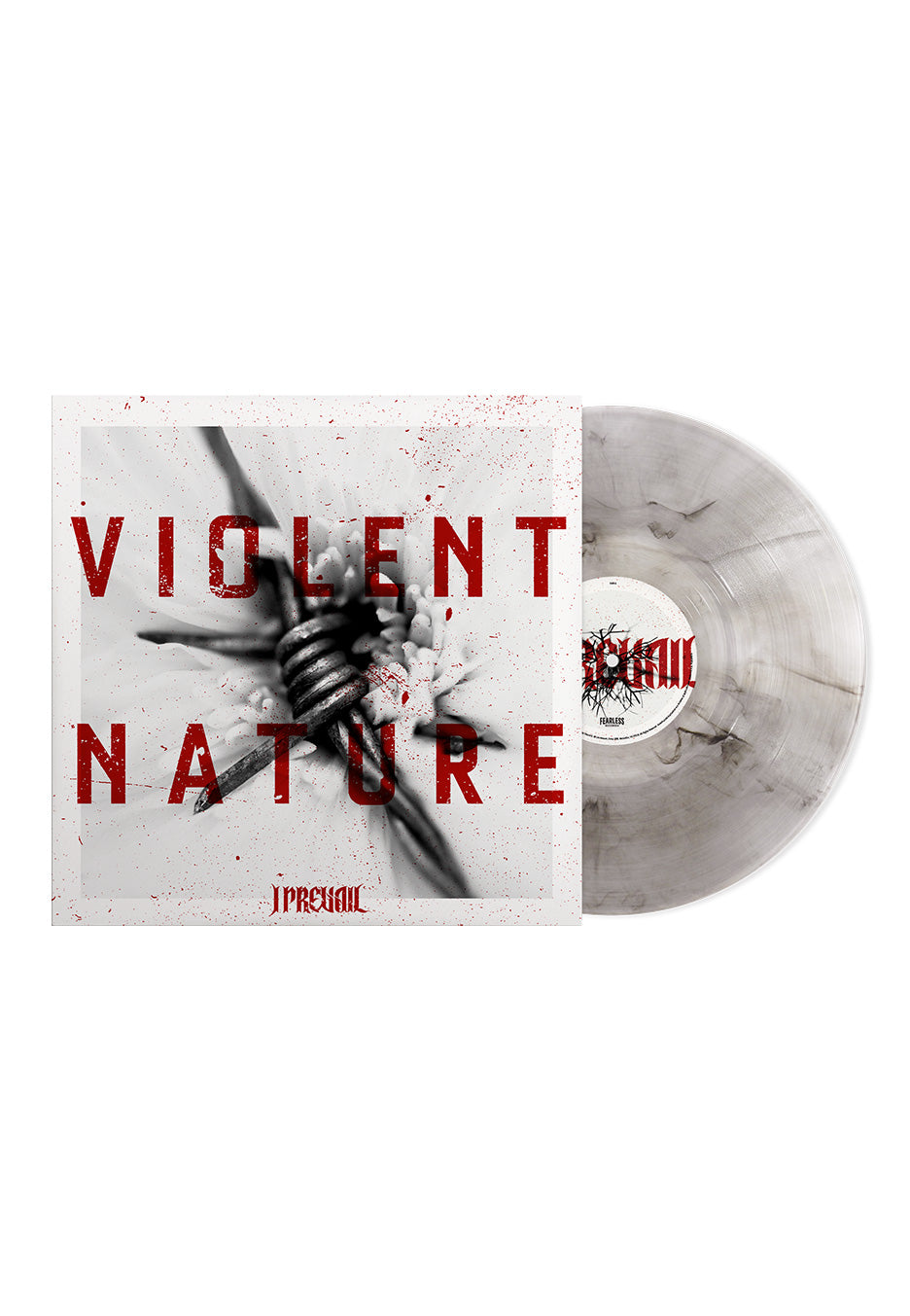 I Prevail - Violent Nature Ltd. Clear Smoke - Colored Vinyl | Neutral-Image