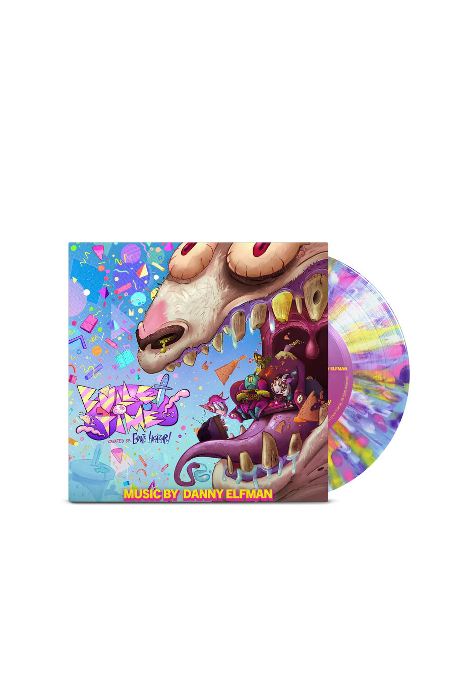 Bullet Time - Bullet Time OST Ltd. Fizzy Juice - Splattered 7 Inch | Neutral-Image