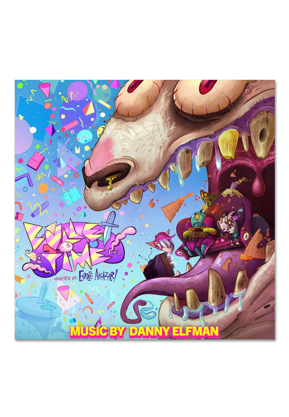 Bullet Time - Bullet Time OST Ltd. Fizzy Juice - Splattered 7 Inch | Neutral-Image